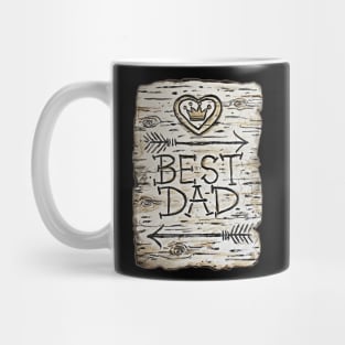 BEST DAD Mug